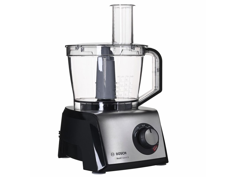 Bosch MC812M865 food processor 1250 W 3.9 L Black, Stainless steel MC812M865 – BOSCH Кухненски роботи