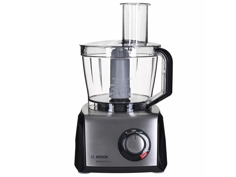 Bosch MC812M865 food processor 1250 W 3.9 L Black, Stainless steel MC812M865 – BOSCH Кухненски роботи