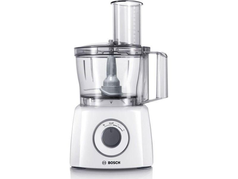 Bosch MCM3200W food processor 800 W 2.3 L White MCM3200W – BOSCH Кухненски роботи