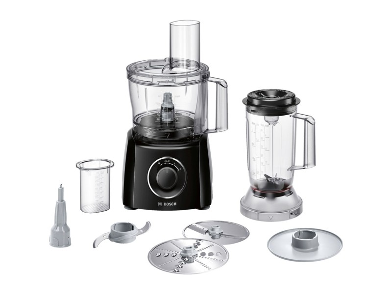 Bosch MCM3201B food processor 800 W 2.3 L Black, Transparent MCM3201B – BOSCH Кухненски роботи