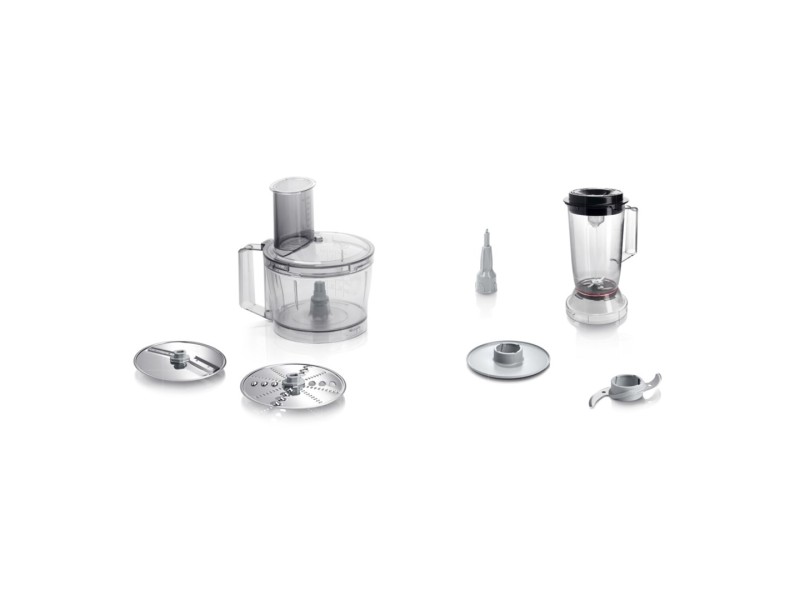 Bosch MCM3201B food processor 800 W 2.3 L Black, Transparent MCM3201B – BOSCH Кухненски роботи