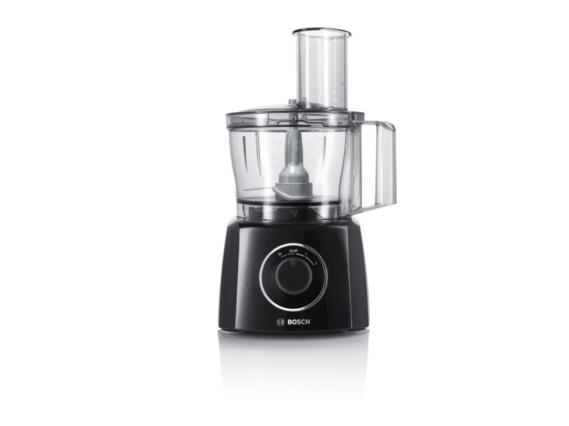 Bosch MCM3201B food processor 800 W 2.3 L Black, Transparent MCM3201B – BOSCH Кухненски роботи