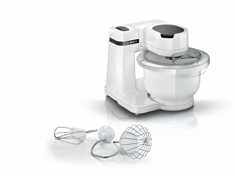 Bosch Serie 2 MUMS2AW00 food processor 700 W 3.8 L White MUMS2AW00 – BOSCH Кухненски роботи