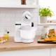 Bosch Serie 2 MUMS2AW00 food processor 700 W 3.8 L White MUMS2AW00 – BOSCH Кухненски роботи