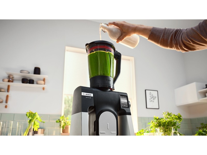 Bosch Serie 6 MUMS6ZS17 food processor 1600 W 5.5 L Black, Stainless steel MUMS6ZS17 – BOSCH Кухненски роботи