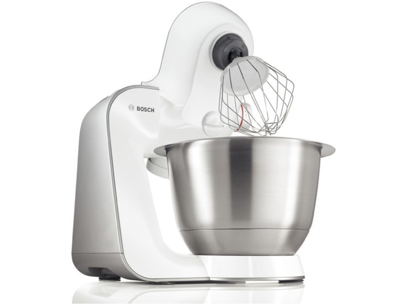 Bosch Styline food processor 900 W 3.9 L Stainless steel, White MUM 54251 – BOSCH Кухненски роботи