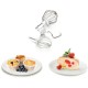 Bosch Styline food processor 900 W 3.9 L Stainless steel, White MUM 54251 – BOSCH Кухненски роботи