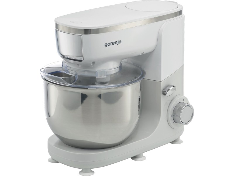 Food processor GORENJE MMC1005W Planetary robot 1000 W, 4.8 L White, Grey MMC1005W – Gorenje Кухненски роботи