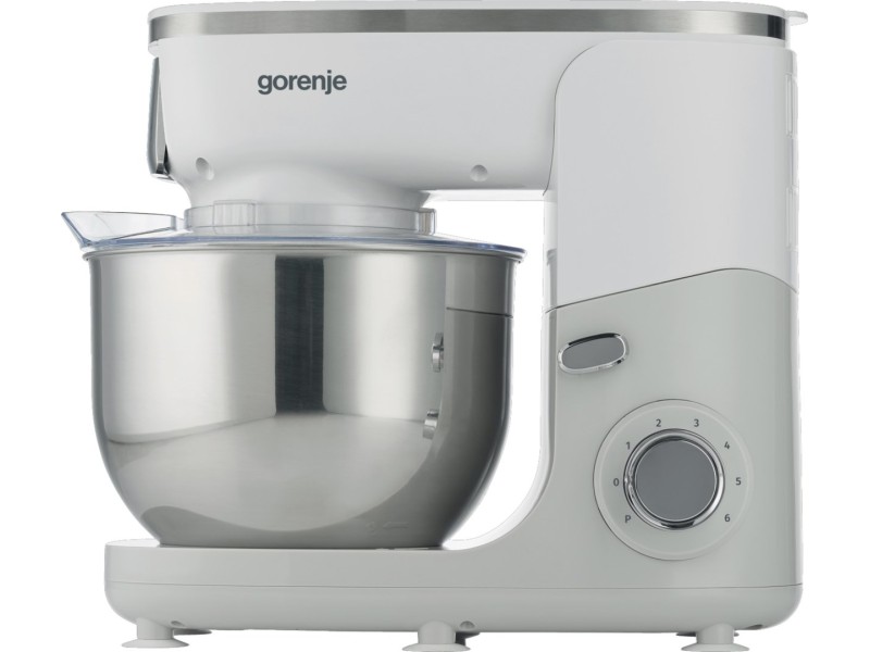 Food processor GORENJE MMC1005W Planetary robot 1000 W, 4.8 L White, Grey MMC1005W – Gorenje Кухненски роботи