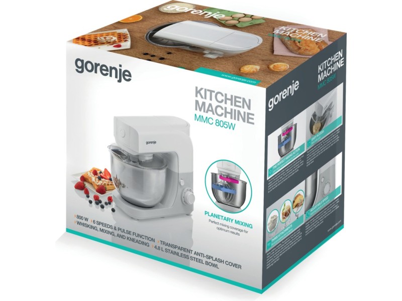 GORENJE MMC805W Food Processor MMC805W – Gorenje Кухненски роботи