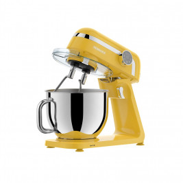 HEINRICH"S HKM 8079 yellow food processor