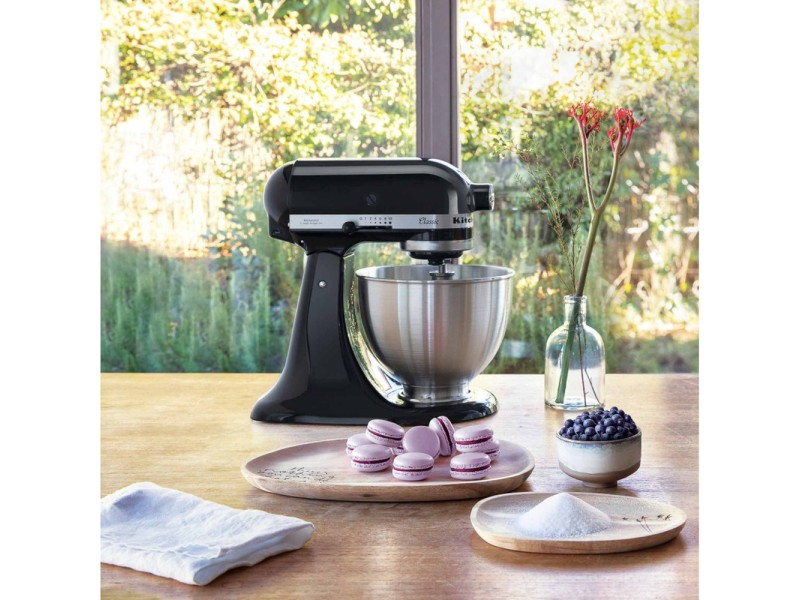 KitchenAid 5K45SSEOB Classic food processor 275 W 4.3 L Black, Metallic 5K45SSEOB – KitchenAid Кухненски роботи