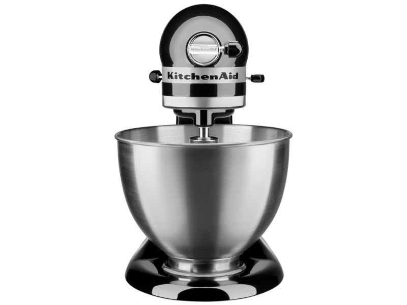 KitchenAid 5K45SSEOB Classic food processor 275 W 4.3 L Black, Metallic 5K45SSEOB – KitchenAid Кухненски роботи