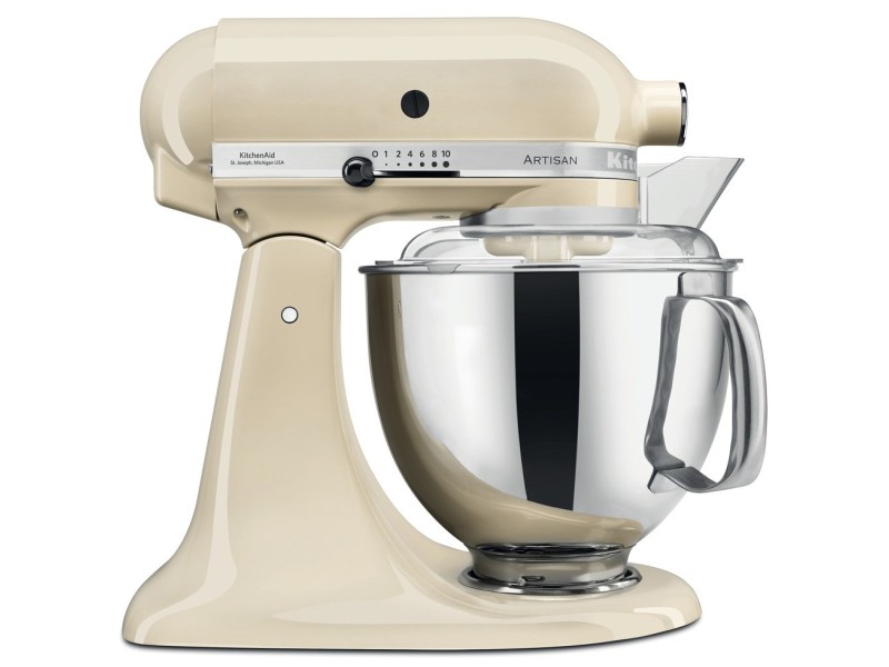KitchenAid 5KSM175PSEAC  Artisan food processor 300 W 4.8 L Cream 5KSM175PSEAC – KitchenAid Кухненски роботи