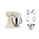 KitchenAid 5KSM175PSEAC  Artisan food processor 300 W 4.8 L Cream 5KSM175PSEAC – KitchenAid Кухненски роботи