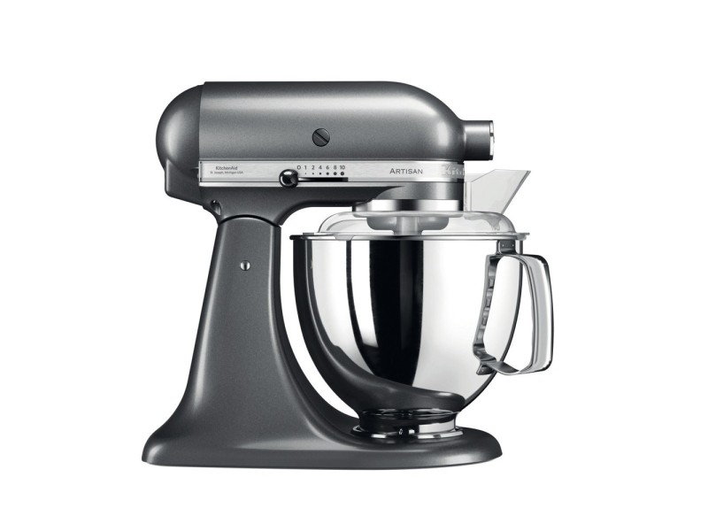 KitchenAid 5KSM175PSEMS  Artisan food processor 300 W 4.8 L Silver 5KSM175PSEMS – KitchenAid Кухненски роботи