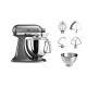 KitchenAid 5KSM175PSEMS  Artisan food processor 300 W 4.8 L Silver 5KSM175PSEMS – KitchenAid Кухненски роботи
