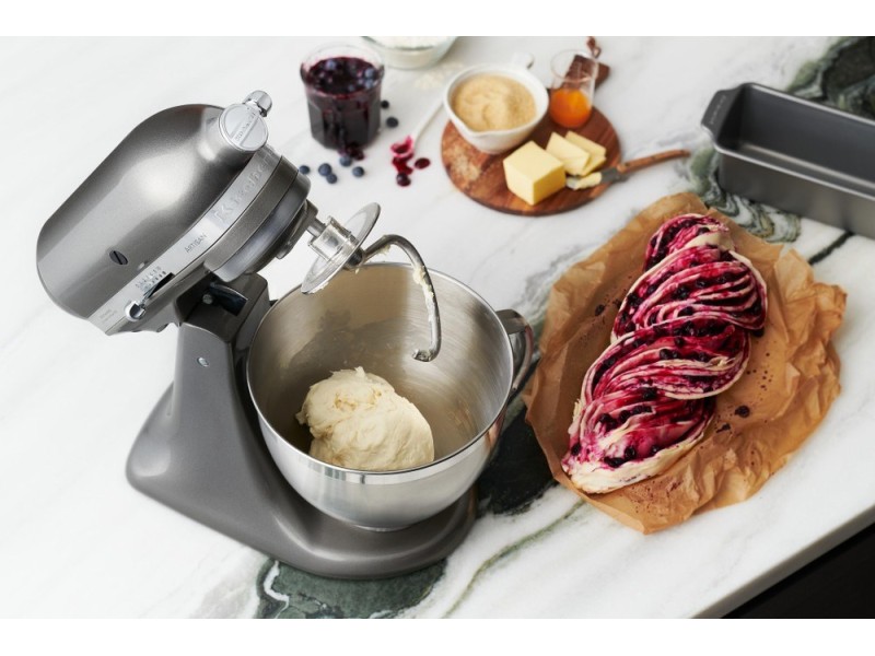 KitchenAid 5KSM175PSEMS  Artisan food processor 300 W 4.8 L Silver 5KSM175PSEMS – KitchenAid Кухненски роботи