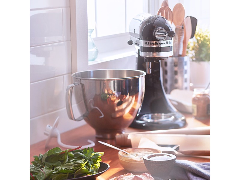 KitchenAid 5KSM175PSEOB mixer Stand mixer 300 W Black, Stainless steel 5KSM175PSEOB – KitchenAid Кухненски роботи