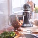 KitchenAid 5KSM175PSEOB mixer Stand mixer 300 W Black, Stainless steel 5KSM175PSEOB – KitchenAid Кухненски роботи