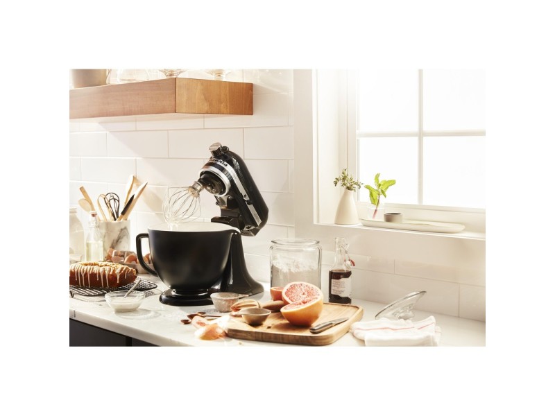 KitchenAid 5KSM175PSEOB mixer Stand mixer 300 W Black, Stainless steel 5KSM175PSEOB – KitchenAid Кухненски роботи