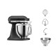 KitchenAid ARTISAN 5KSM185PS food processor 300 W 4.8 L Black 5KSM185PSEBK – KitchenAid Кухненски роботи