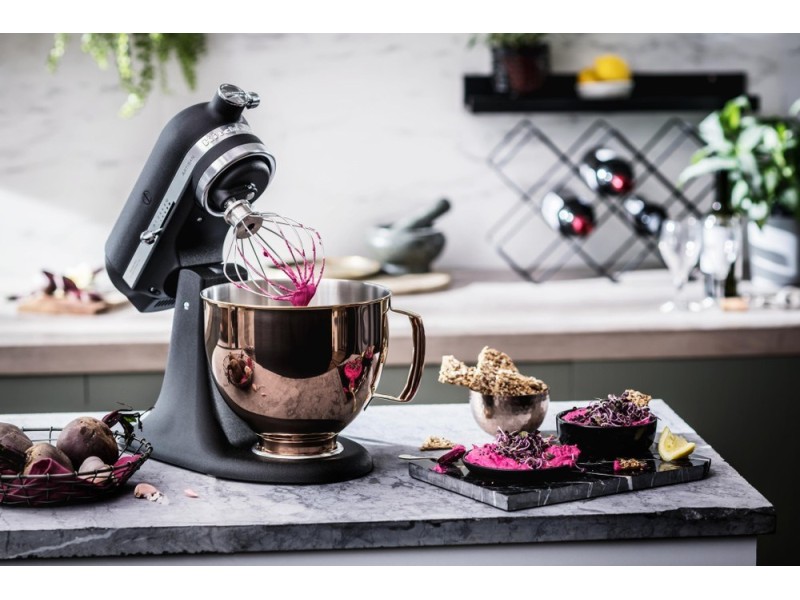 KitchenAid ARTISAN 5KSM185PS food processor 300 W 4.8 L Black 5KSM185PSEBK – KitchenAid Кухненски роботи