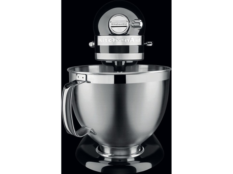 KitchenAid Artisan 5KSM185PS food processor 300 W 4.8 L Black 5KSM185PSEOB – KitchenAid Кухненски роботи