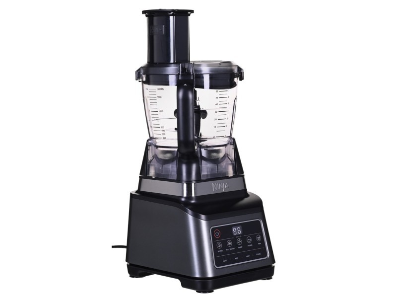 Ninja BN800 food processor 1200 W 1.8 L Black, Silver BN800 – NINJA Кухненски роботи
