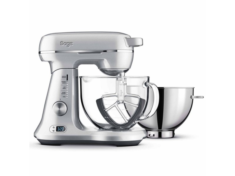Sage the Bakery Boss Stand mixer 1200 W Aluminium SEM825BAL2EEU1 – Sage Кухненски роботи