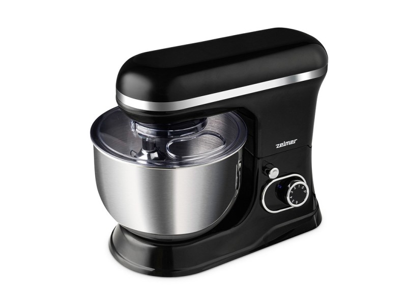 Zelmer ZKR1355 food processor 1200 W Black ZKR 1355 – Zelmer Кухненски роботи