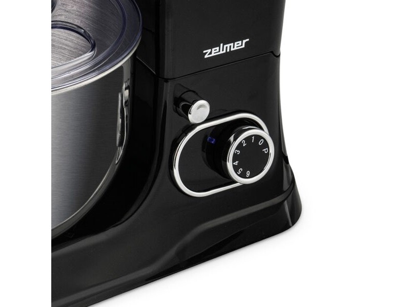 Zelmer ZKR1355 food processor 1200 W Black ZKR 1355 – Zelmer Кухненски роботи