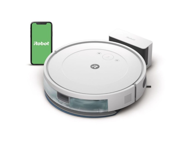 Cleaning robot iRobot Roomba Combo Essential White Y011240 – IROBOT Прахосмукачки