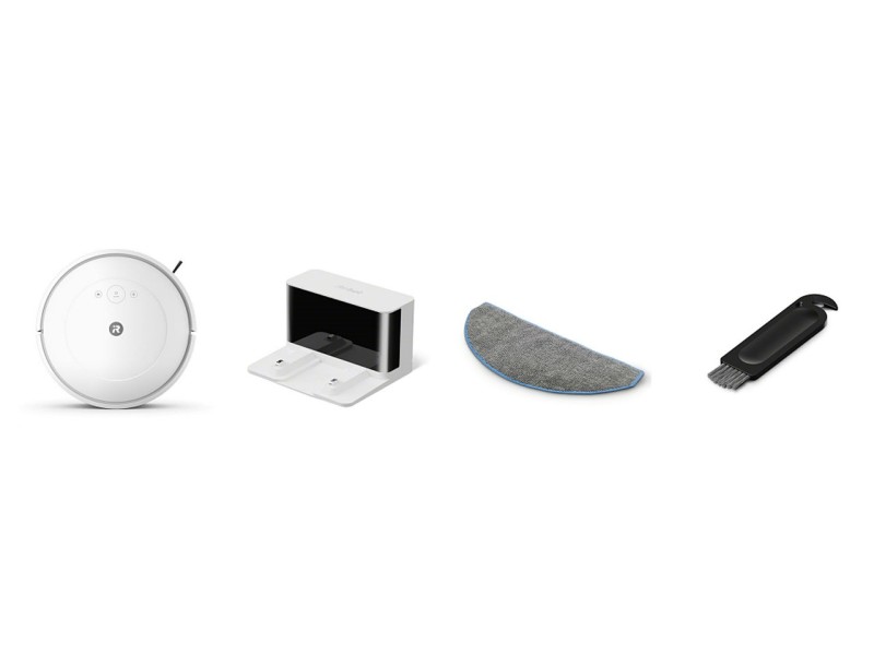 Cleaning robot iRobot Roomba Combo Essential White Y011240 – IROBOT Прахосмукачки