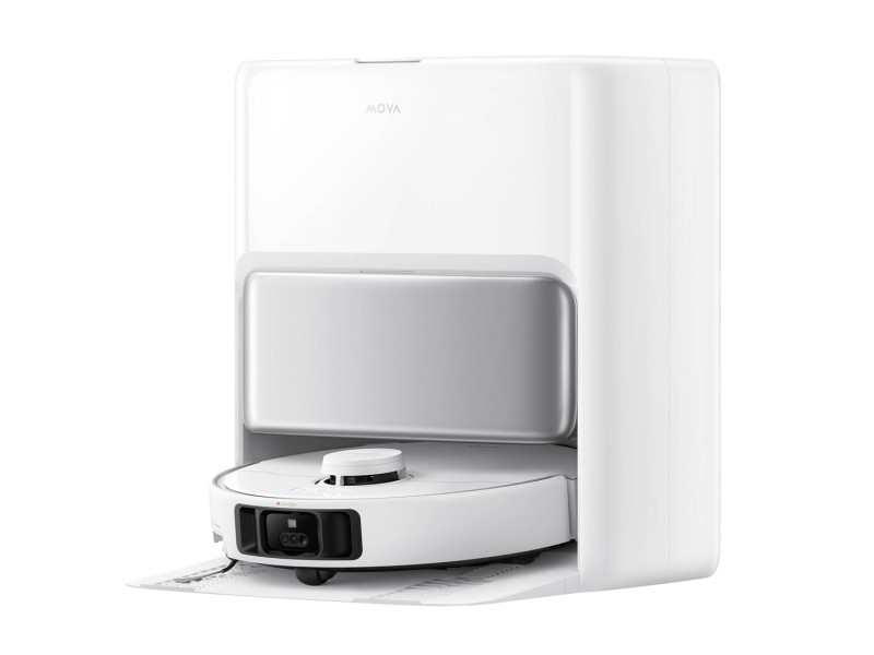 MOVA Tech P50 Pro Ultra Bagless White RLP53HE – dreame Прахосмукачки