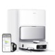 MOVA Tech P50 Pro Ultra Bagless White RLP53HE – dreame Прахосмукачки