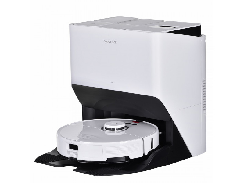 Roborock S8 Pro Ultra robot vacuum 0.35 L Bagless White Roborock S8 Pro Ultra robot vacuum 0.35 L Bagless White