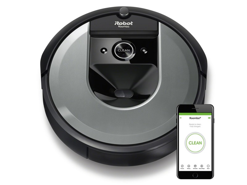 Robot Vacuum Cleaner iRobot Roomba i7150 (i715040) i715040 – IROBOT Прахосмукачки