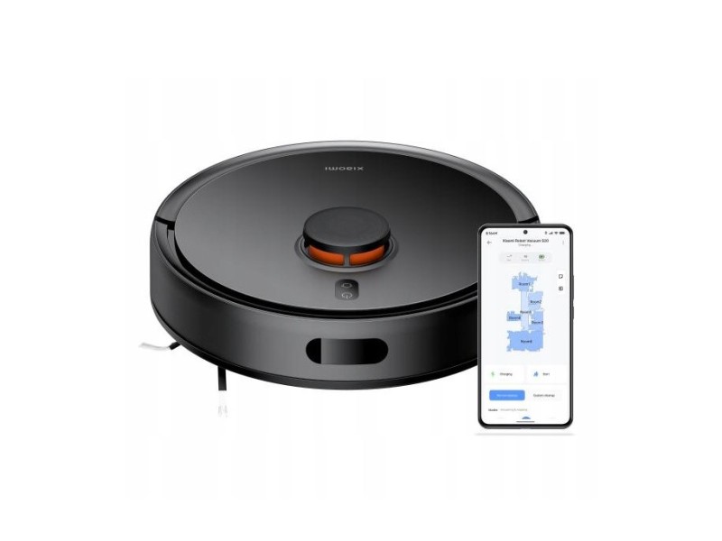 Xiaomi S20 EU cleaning robot (black) BHR8628EU – Xiaomi Прахосмукачки
