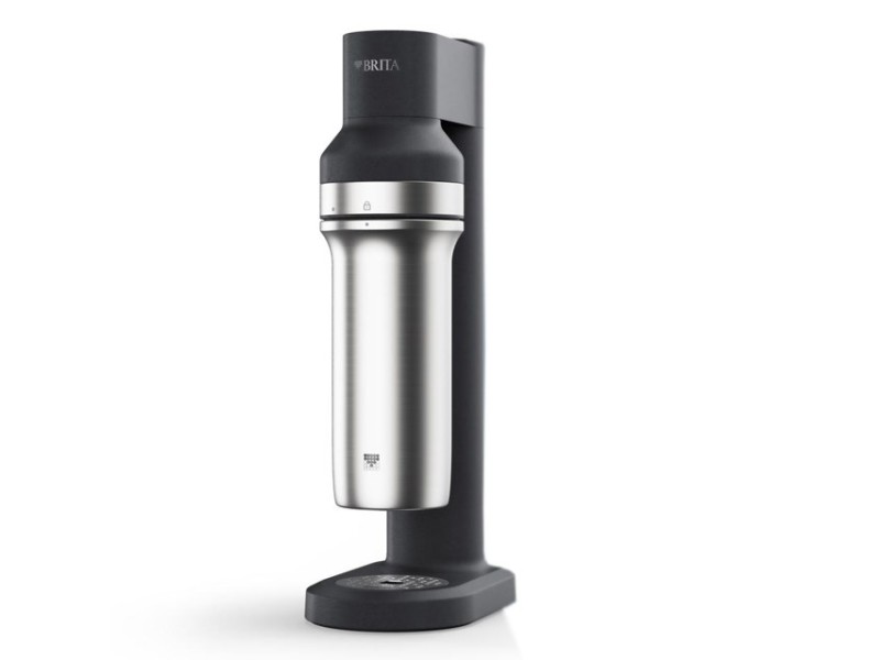 Brita sodaTRIO saturator (black) 1046729 – BRITA  Сода машини