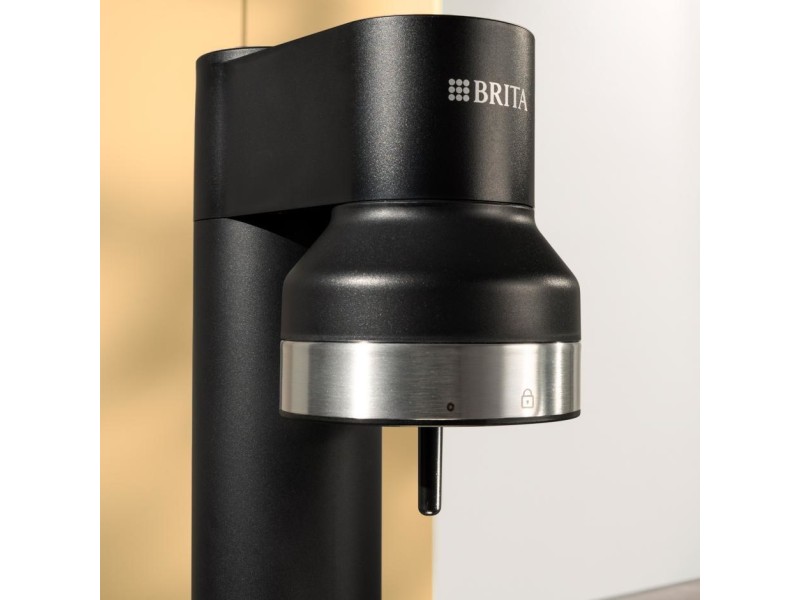Brita sodaTRIO saturator (black) 1046729 – BRITA  Сода машини