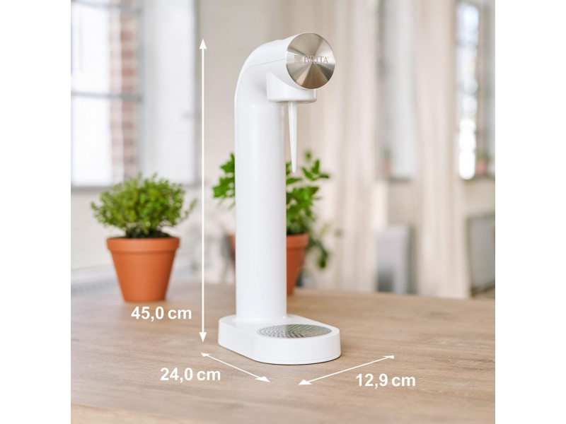 Saturator Brita SodaOne (white) Saturator Brita SodaOne (white)