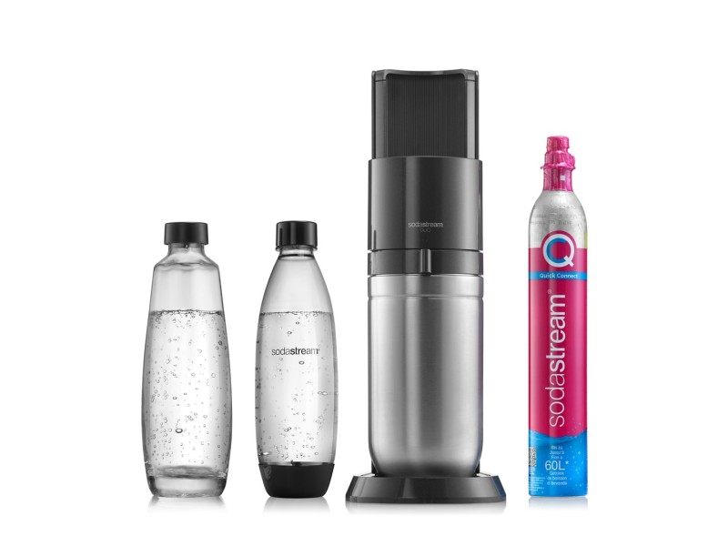 SodaStream DUO black Black, Stainless steel AGDSOASAT0006 – SodaStream Сода машини