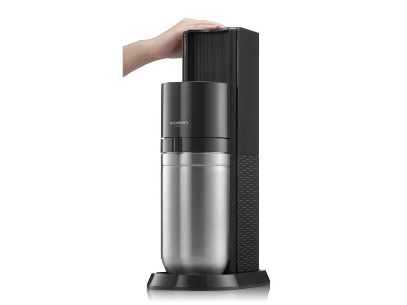 SodaStream DUO black Black, Stainless steel AGDSOASAT0006 – SodaStream Сода машини