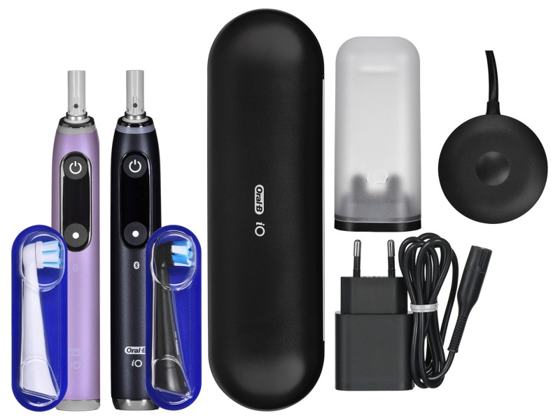 BRAUN ORAL-B ELECTRIC TOOTHBRUSH IO 9N SET DUO BLACK ONYX & ROSE QUARTZ 4210201411574 – Braun Грижа за устата