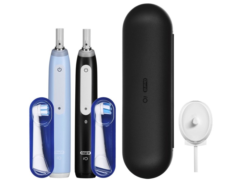 Braun Oral-B iO 3 electric toothbrush set DUO BLACK & BLUE 8006540731772 – Braun Грижа за устата