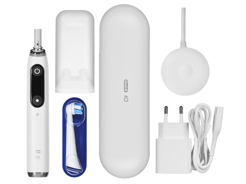 Braun Oral-B iO Series 9 White electric toothbrush iO Series 9 – Braun Грижа за устата