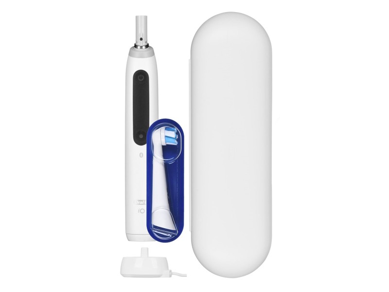 Braun Oral-B iO5 Quite White electric toothbrush iO5 – Braun Грижа за устата