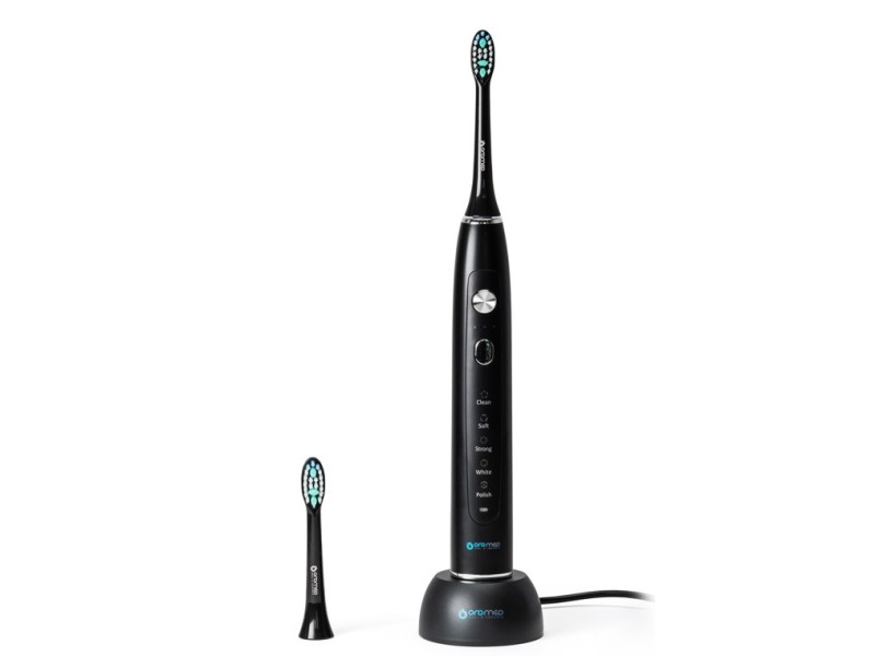 OROMED ORO-SONIC NEXT BLACK black sonic toothbrush SONIC NEXT BLACK – oromed Грижа за устата