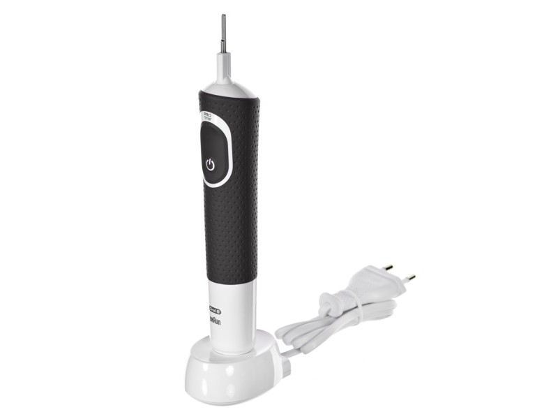 Oral-B Vitality 100 Cross Action Adult Rotating-oscillating toothbrush Black,White Vitality 100 – Braun Грижа за устата